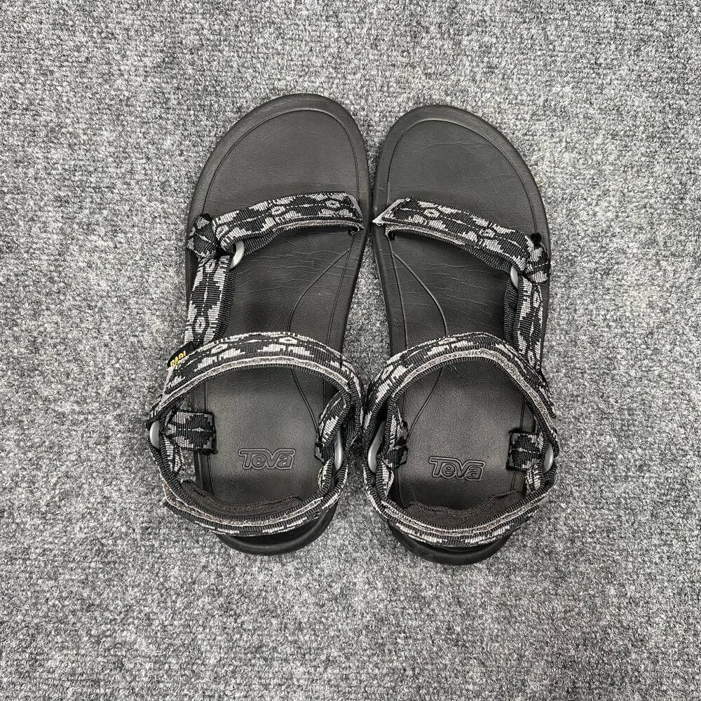Teva Hurricane XLT 2 Sandals Big Kids Size 7 Black Outdoor Athletic Hiking Water